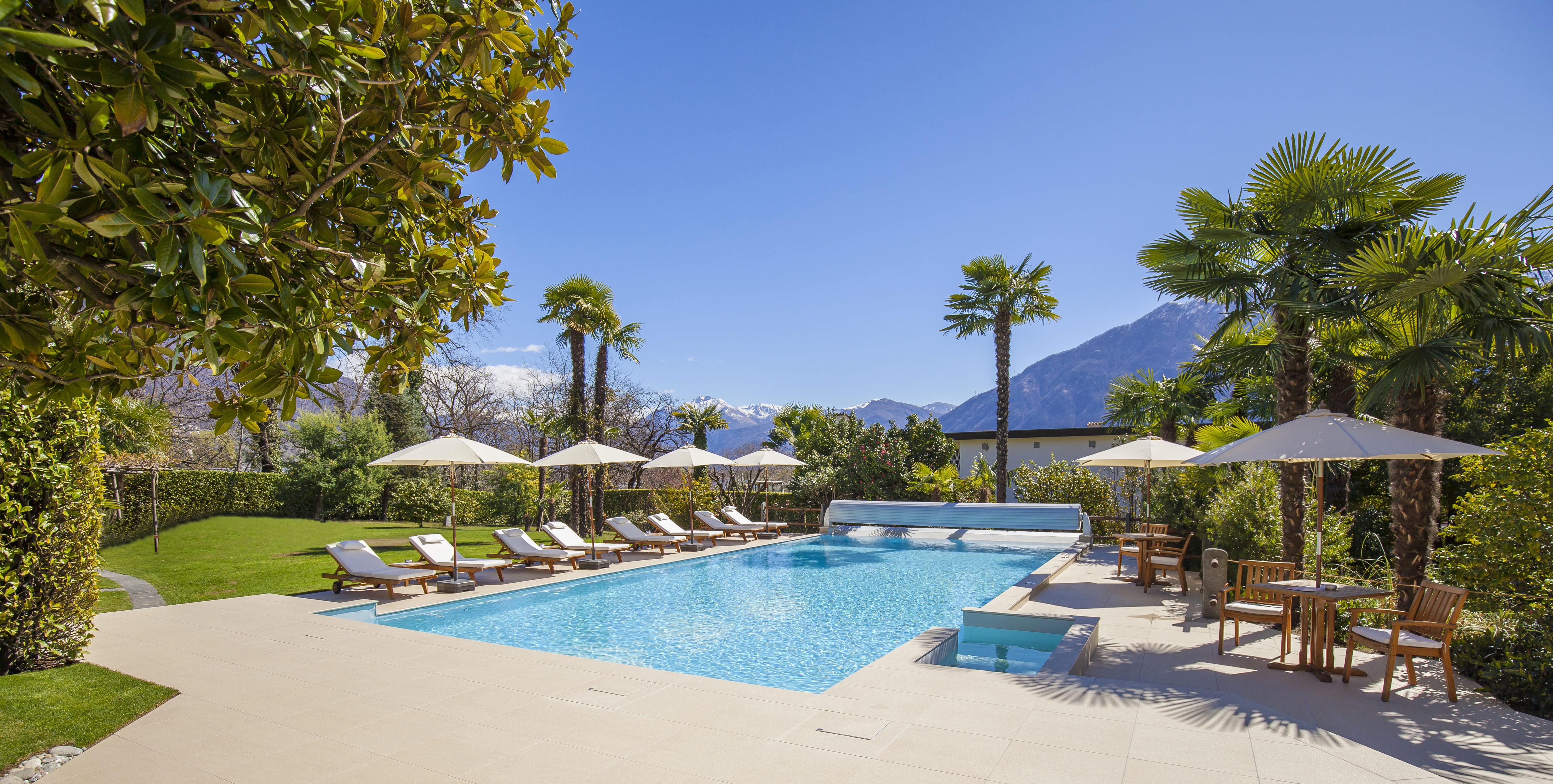 Boutique-Hotel Remorino, A Private Selection Hotel Minusio Exterior foto