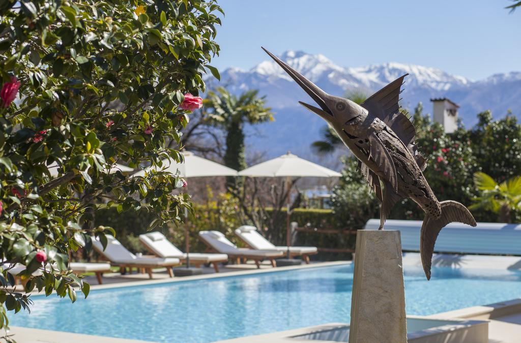 Boutique-Hotel Remorino, A Private Selection Hotel Minusio Exterior foto